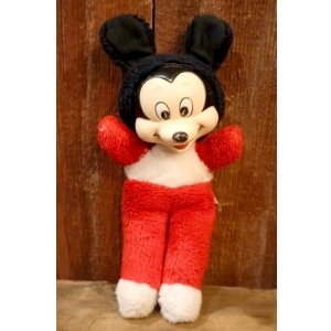 画像: ct-251010-20 Mickey Mouse / GUND 1970's〜 Rubber Face Doll