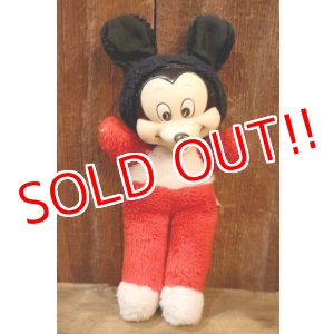画像: ct-251010-20 Mickey Mouse / GUND 1970's〜 Rubber Face Doll