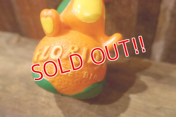 画像4: ct-251105-70 Florida Orange Bird 1970's-1980's Squeaky Doll
