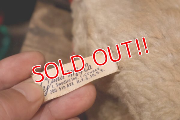 画像15: ct-251105-09 Lady and the Tramp / GUND 1950's Rubber Face Doll