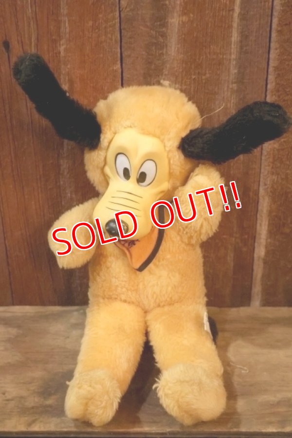 画像1: ct-251105-11 Pluto / GUND 1960's〜 Rubber Face Doll