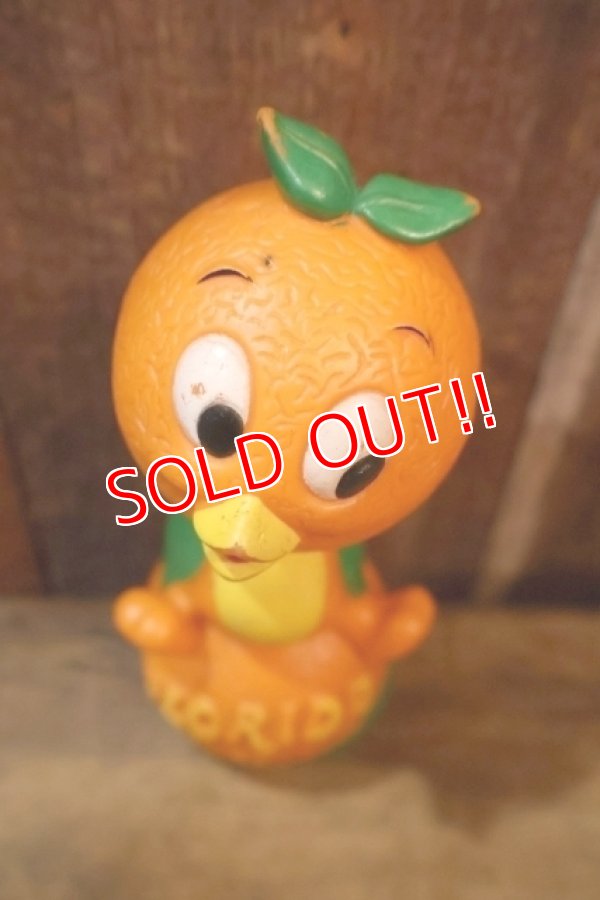 画像2: ct-251105-70 Florida Orange Bird 1970's-1980's Squeaky Doll