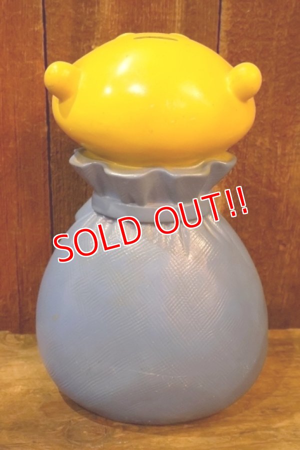 画像7: ct-251105-50 PLAY PAL PLASTIC. 1971 "Mr. Moneybags" Coin Bank