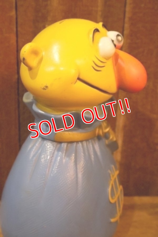 画像6: ct-251105-50 PLAY PAL PLASTIC. 1971 "Mr. Moneybags" Coin Bank