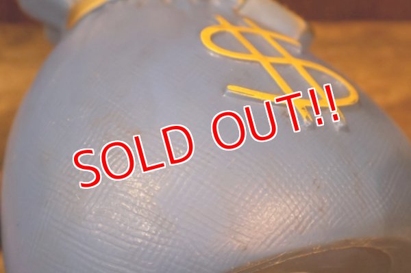 画像10: ct-251105-50 PLAY PAL PLASTIC. 1971 "Mr. Moneybags" Coin Bank