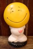 画像1: ct-251105-14 PLAY PAL PLASTIC. 1971 "Happee" Coin Bank