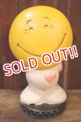 画像: ct-251105-14 PLAY PAL PLASTIC. 1971 "Happee" Coin Bank