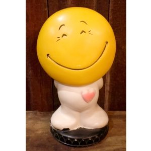 画像: ct-251105-14 PLAY PAL PLASTIC. 1971 "Happee" Coin Bank