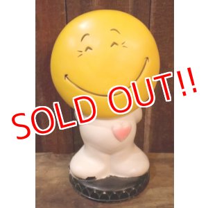画像: ct-251105-14 PLAY PAL PLASTIC. 1971 "Happee" Coin Bank