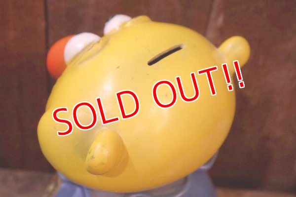 画像8: ct-251105-50 PLAY PAL PLASTIC. 1971 "Mr. Moneybags" Coin Bank