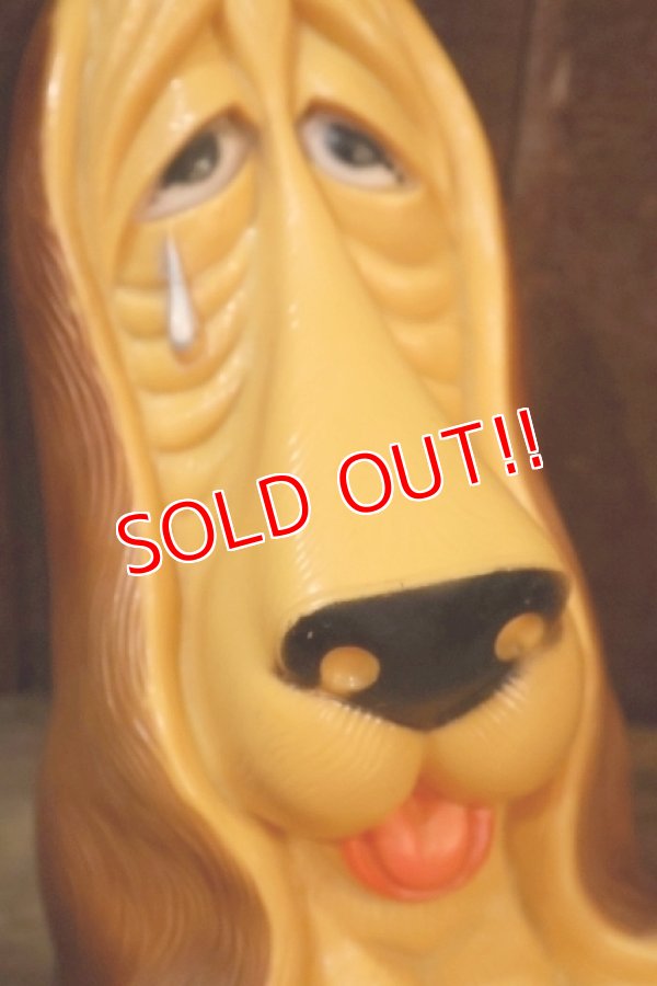 画像3: ct-251105-50 MY TOY INC, 1971 Sad Eye Crying Dog Coin Bank