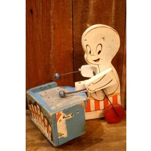 画像: ct-251105-52 Casper / The American Pre-School Toy 1962 Musical Pull Toy