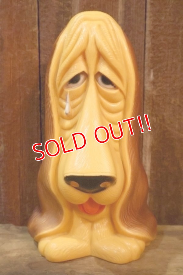 画像1: ct-251105-50 MY TOY INC, 1971 Sad Eye Crying Dog Coin Bank