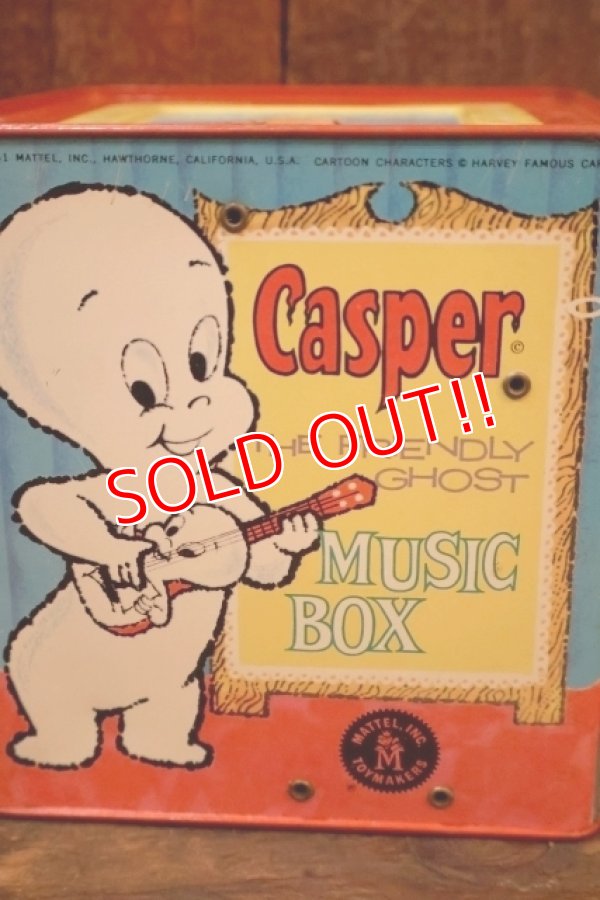画像8: ct-251105-04 Casper / MATTEL 1961 MUSIC BOX