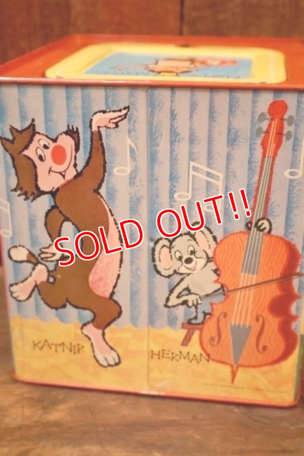 画像10: ct-251105-04 Casper / MATTEL 1961 MUSIC BOX