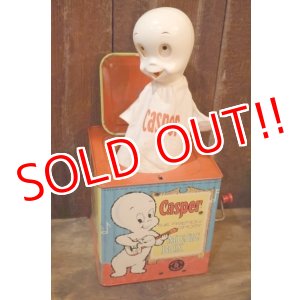 画像: ct-251105-04 Casper / MATTEL 1961 MUSIC BOX