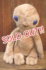 画像: ct-251105-66 E.T. / KAMAR 1982 Plush Doll