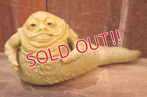 画像1: ct-251105-38 STAR WARS / Kenner 1983 Jabba The Hutt
