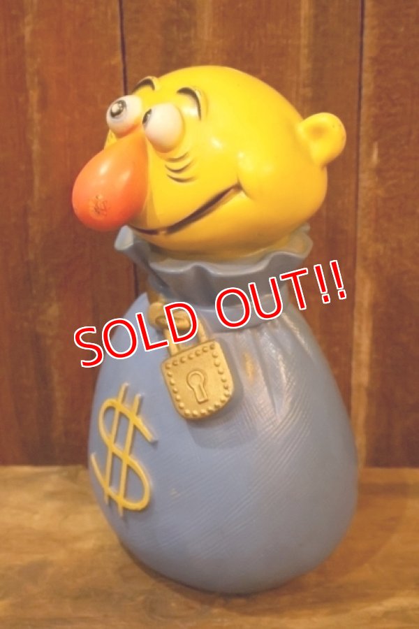 画像5: ct-251105-50 PLAY PAL PLASTIC. 1971 "Mr. Moneybags" Coin Bank