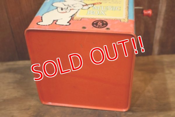 画像13: ct-251105-04 Casper / MATTEL 1961 MUSIC BOX