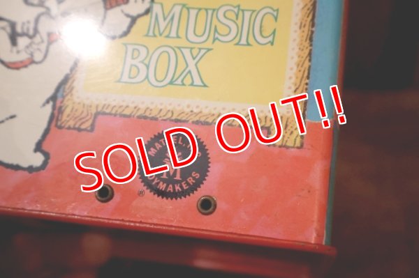 画像14: ct-251105-04 Casper / MATTEL 1961 MUSIC BOX