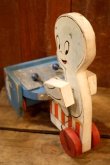 画像12: ct-251105-52 Casper / The American Pre-School Toy 1962 Musical Pull Toy