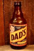 画像1: dp-251105-01 DAD'S ROOT BEER / 1950's "JUNIOR SIZE" 12 FLUID OZ. BOTTLE