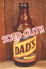 画像: dp-251105-01 DAD'S ROOT BEER / 1950's "JUNIOR SIZE" 12 FLUID OZ. BOTTLE