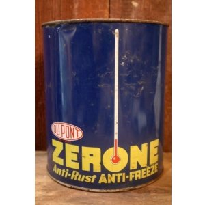 画像: dp-251008-69 DU PONT 1940's-1950's ZERONE Anti-Rust ANTI-FREEZE ONE U.S. GALLON CAN