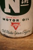 画像2: dp-251008-87 CONOCO 1940's N th MOTOR OIL ONE U.S. QUART CAN