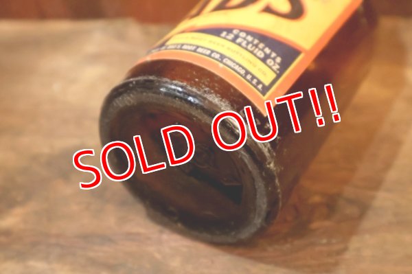 画像7: dp-251105-01 DAD'S ROOT BEER / 1950's "JUNIOR SIZE" 12 FLUID OZ. BOTTLE