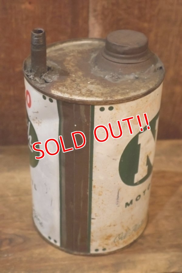 画像8: dp-251008-87 CONOCO 1940's N th MOTOR OIL ONE U.S. QUART CAN