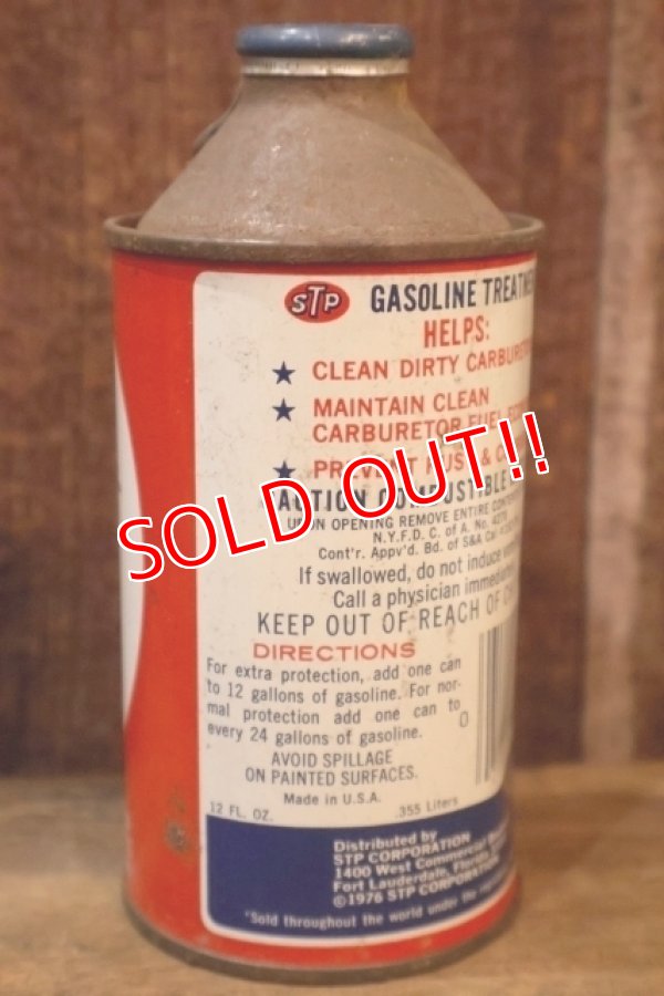 画像3: dp-251105-02 STP 1976 GAS TREATMENT 12 FL.OZ. CAN