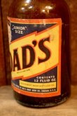 画像3: dp-251105-01 DAD'S ROOT BEER / 1950's "JUNIOR SIZE" 12 FLUID OZ. BOTTLE