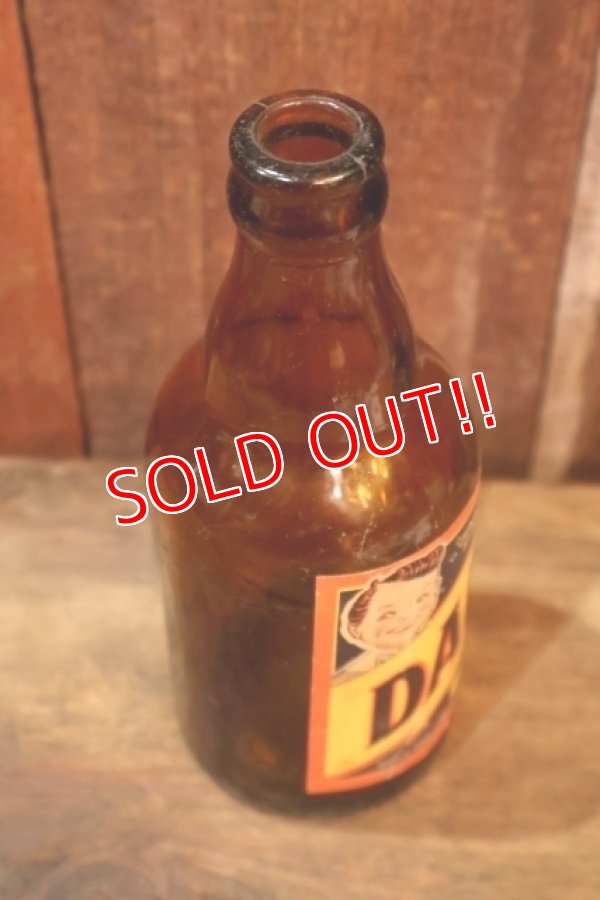 画像6: dp-251105-01 DAD'S ROOT BEER / 1950's "JUNIOR SIZE" 12 FLUID OZ. BOTTLE