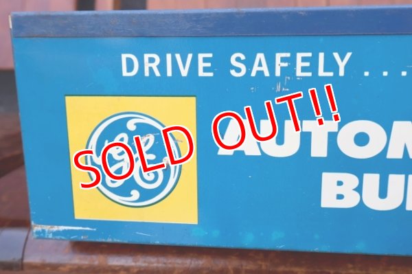 画像4: dp-251105-08 GENERAL ELECTRIC / AUTOMOTIVE BULBS CABINET (C)