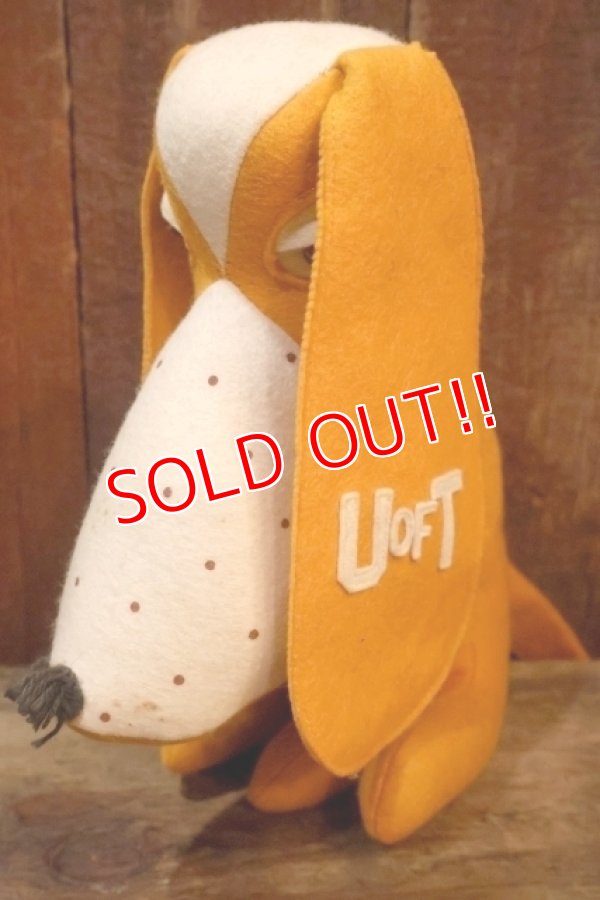 画像1: ct-250908-01 Collegiate 1950's-1960's College Mascot Doll "U of T" Dog