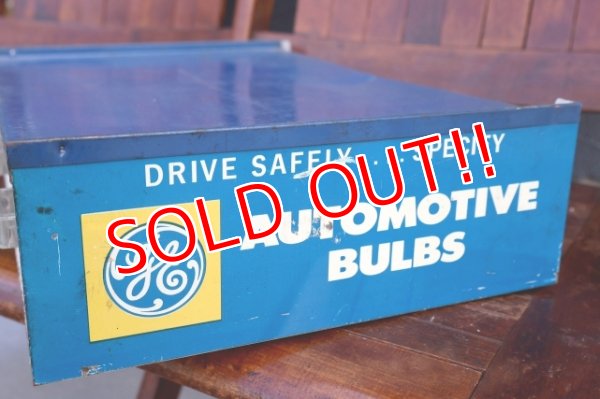 画像2: dp-251105-08 GENERAL ELECTRIC / AUTOMOTIVE BULBS CABINET (C)