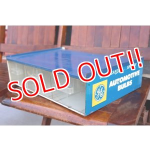 画像: dp-251105-08 GENERAL ELECTRIC / AUTOMOTIVE BULBS CABINET (C)