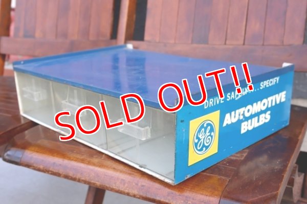 画像1: dp-251105-08 GENERAL ELECTRIC / AUTOMOTIVE BULBS CABINET (C)