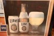画像4: dp-251008-11 New England Patriots × Lite Beer 1980's-1990's Plastic Sign