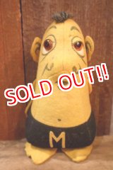 画像: ct-250908-01 Collegiate 1950's-1960's College Mascot Doll "M"