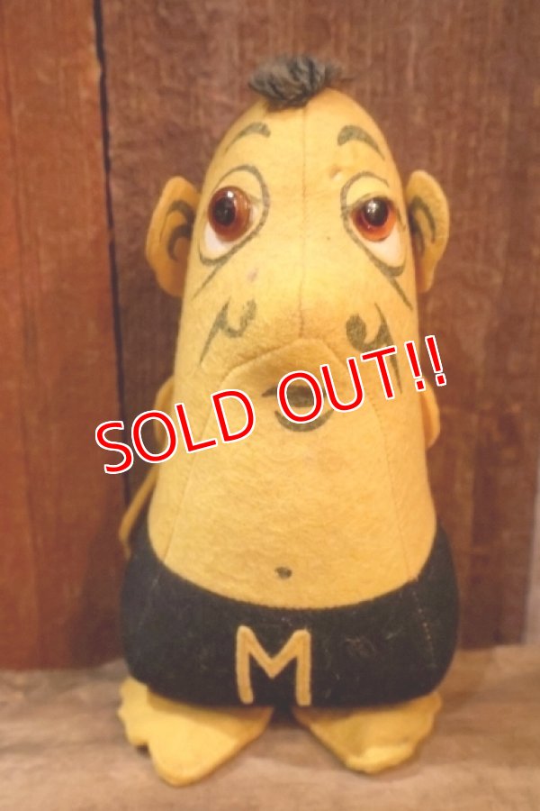 画像1: ct-250908-01 Collegiate 1950's-1960's College Mascot Doll "M"
