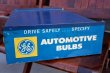 画像2: dp-251105-07 GENERAL ELECTRIC / AUTOMOTIVE BULBS CABINET (B)