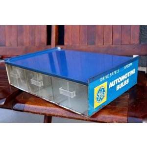 画像: dp-251105-06 GENERAL ELECTRIC / AUTOMOTIVE BULBS CABINET (A)
