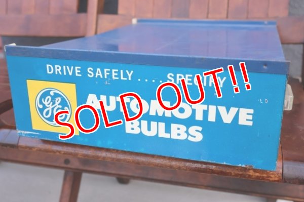 画像3: dp-251105-08 GENERAL ELECTRIC / AUTOMOTIVE BULBS CABINET (C)