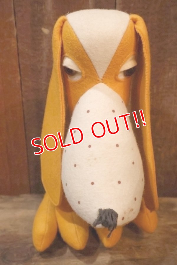 画像2: ct-250908-01 Collegiate 1950's-1960's College Mascot Doll "U of T" Dog