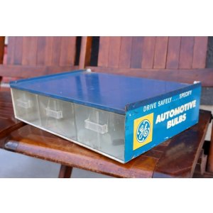 画像: dp-251105-07 GENERAL ELECTRIC / AUTOMOTIVE BULBS CABINET (B)