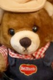 画像2: ct-251105-08 Delmonte / Country Yumkin Brawny Bear 1985 Plush Doll