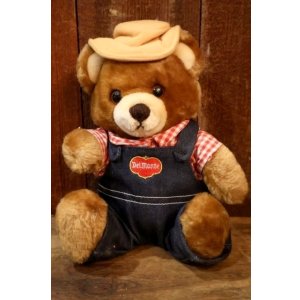 画像: ct-251105-08 Delmonte / Country Yumkin Brawny Bear 1985 Plush Doll